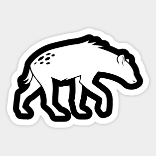 Hyena Sticker